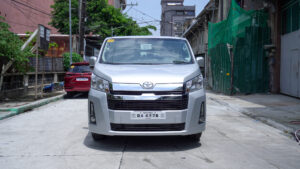 2025 Toyota Hi Ace GL Grandia Manual