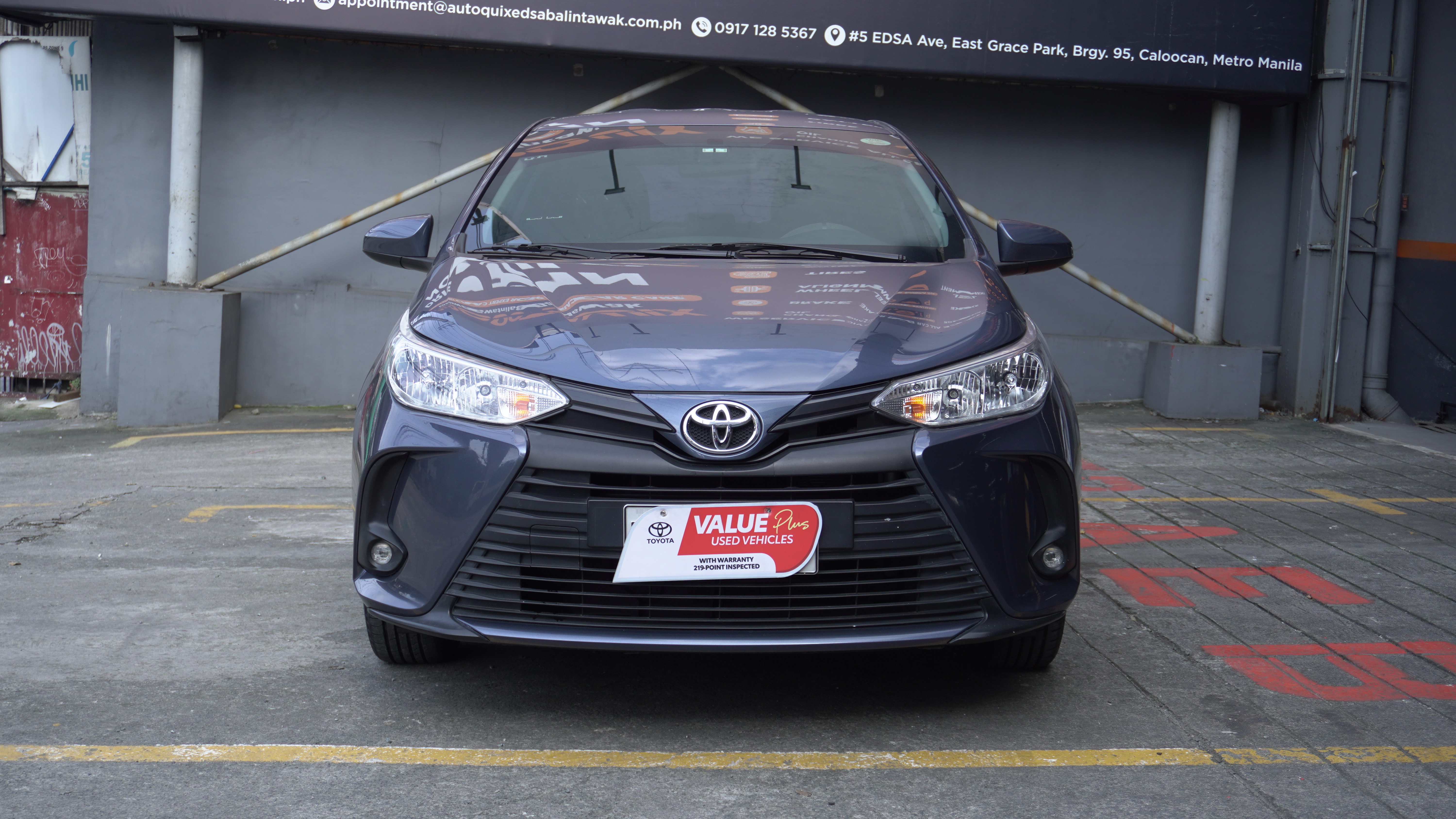 2021 Toyota Vios 1.3 XLE Manual