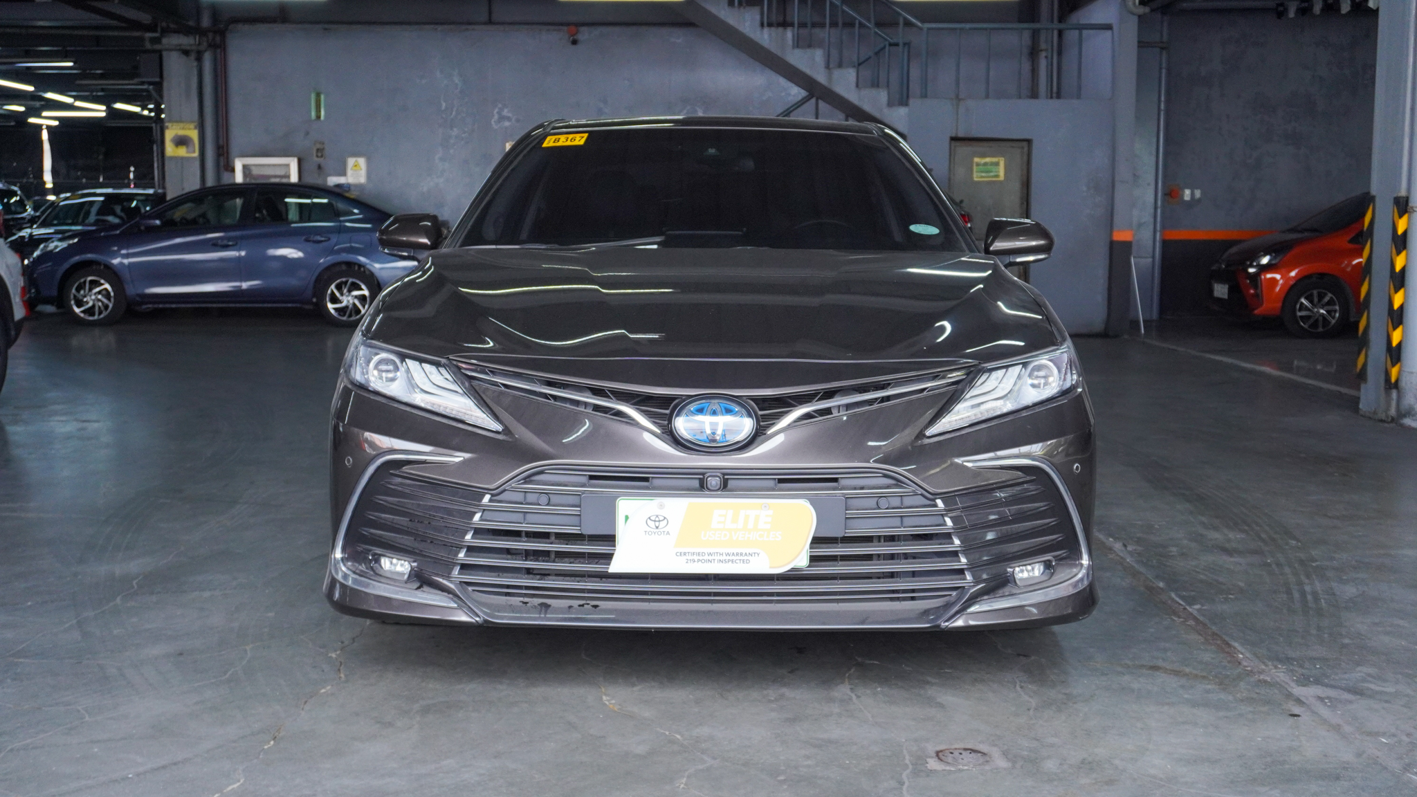 2023 Toyota Camry 2.5 V HEV CVT