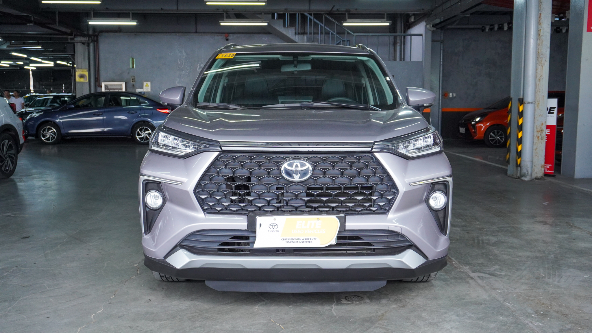 2023 Toyota Veloz 1.5 G CVT Automatic