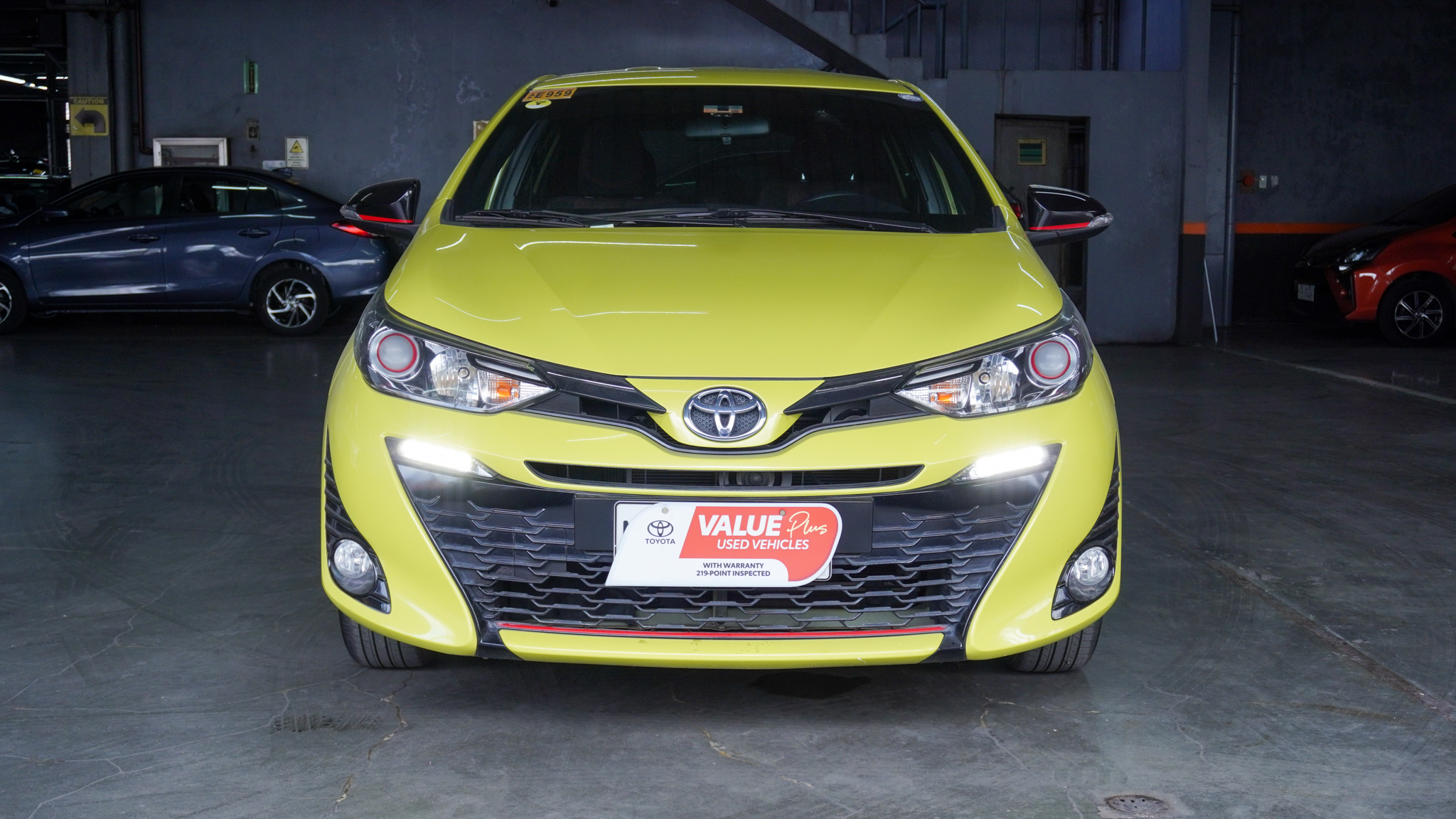 2018 Toyota Yaris 1.5 S Automatic