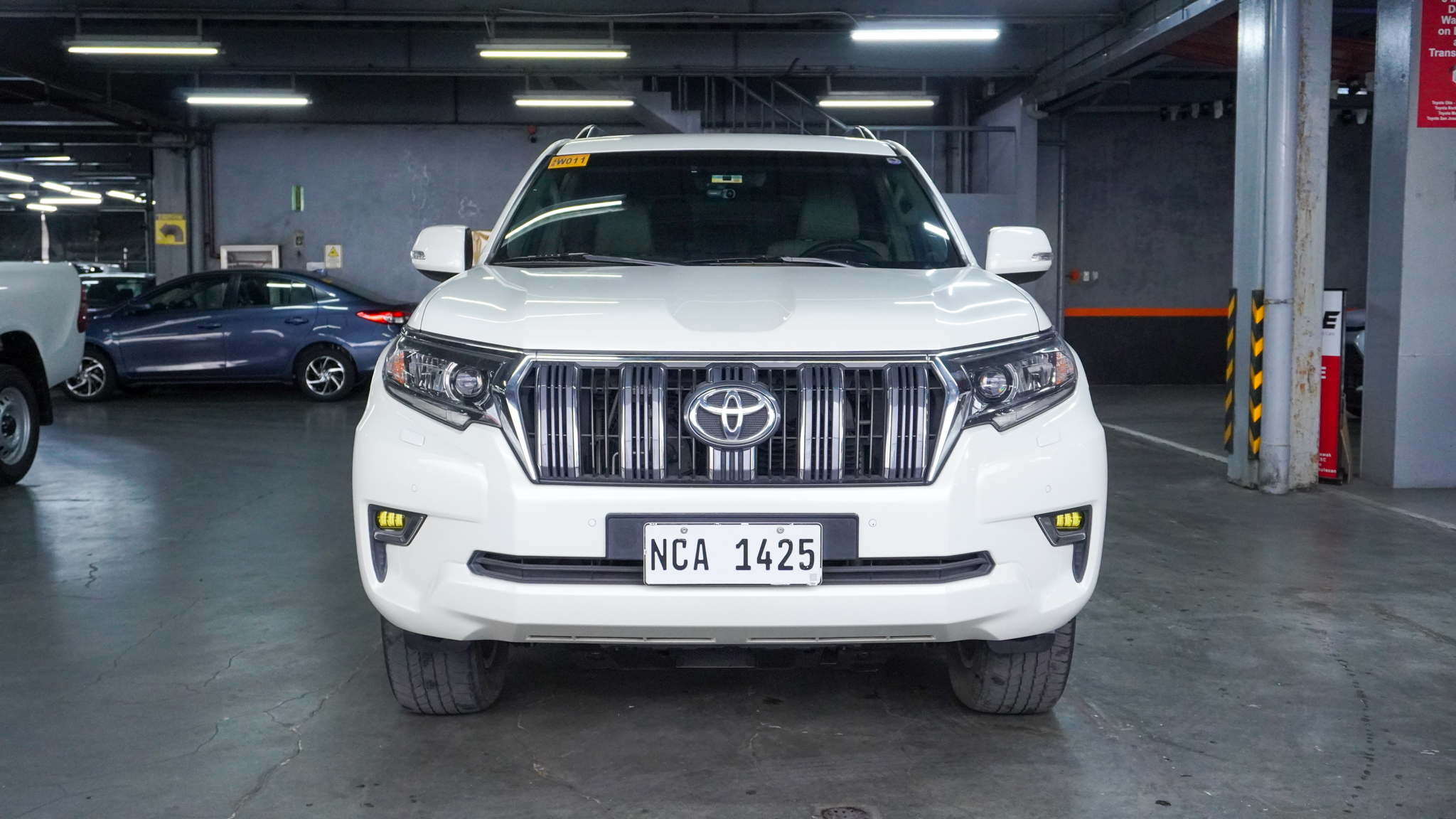 2019 Toyota LC Prado 4.0 GAS A/T