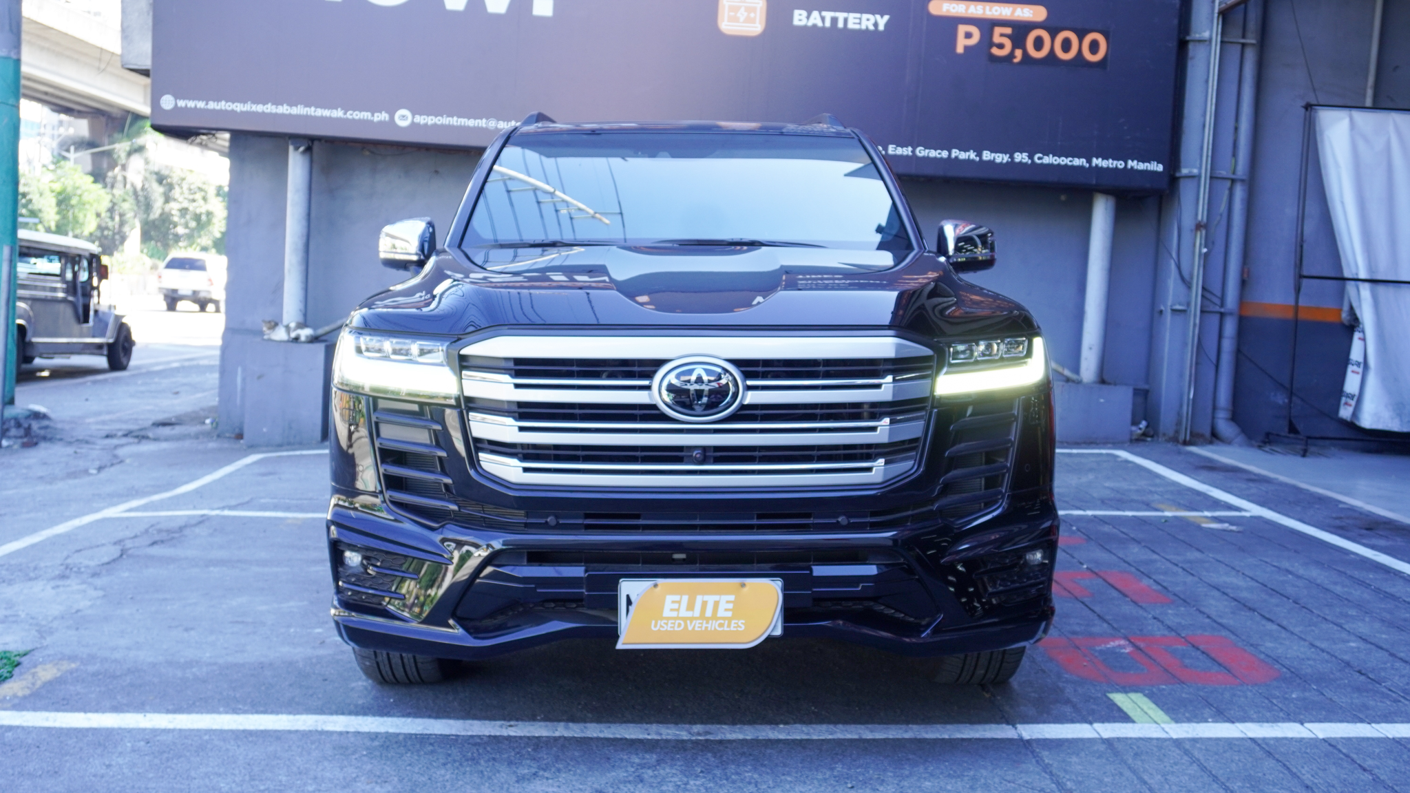 2024 Toyota LC300 V6 ZX Automatic