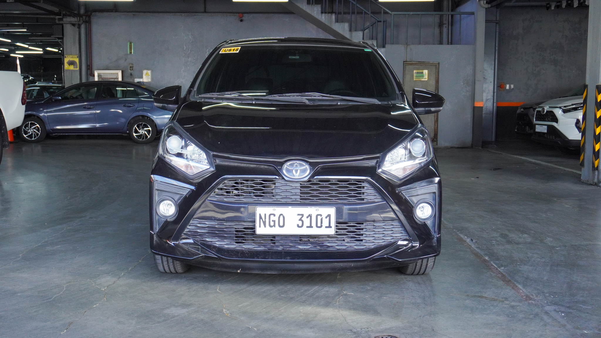 2021 Toyota Wigo 1.0 G Automatic
