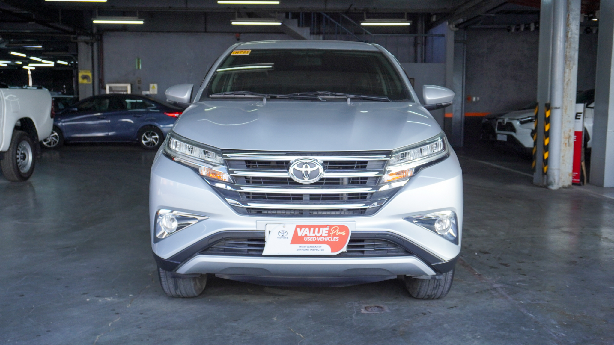 2019 Toyota Rush 1.5 E Automatic