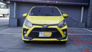 2021 Toyota Wigo 1.0 TRD Automatic