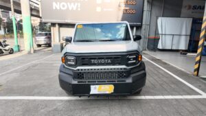 2025 Hilux Tamaraw GL Dropside AT