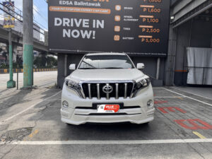 2017 LC Prado 4.0 Gas AT