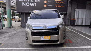 2024 Hiace GL Grandia AT