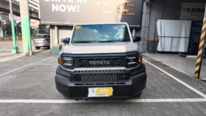 2025 Hilux Tamaraw GL Dropside AT